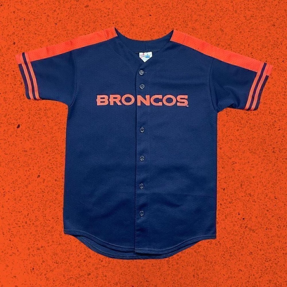 Vintage NFL baseball jersey - Picture 1 of 5